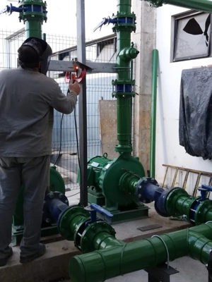Manutenção industrial em campinas