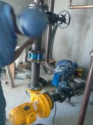 Manutenção serviços industriais