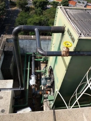 Serviço de montagem e manutenção industrial
